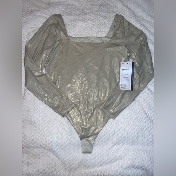 Lululemon Nulu Square-Neck Long Sleeve Bodysuit *Shine (LXBO) | NWT | XL - Picture 11 of 16
